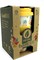 TINYMILLS Pineapple Hawaii Luau Travel Mug - Eco-Friendly Reusable Plant Fiber Travel Mug with Tropical Pineapple Design